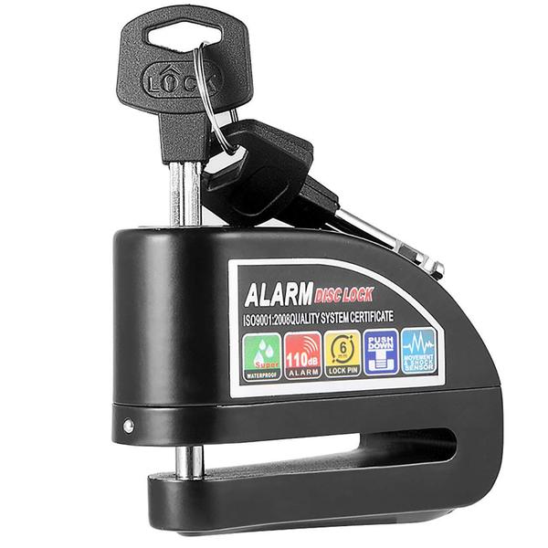 Taurus Candado de disco con alarma