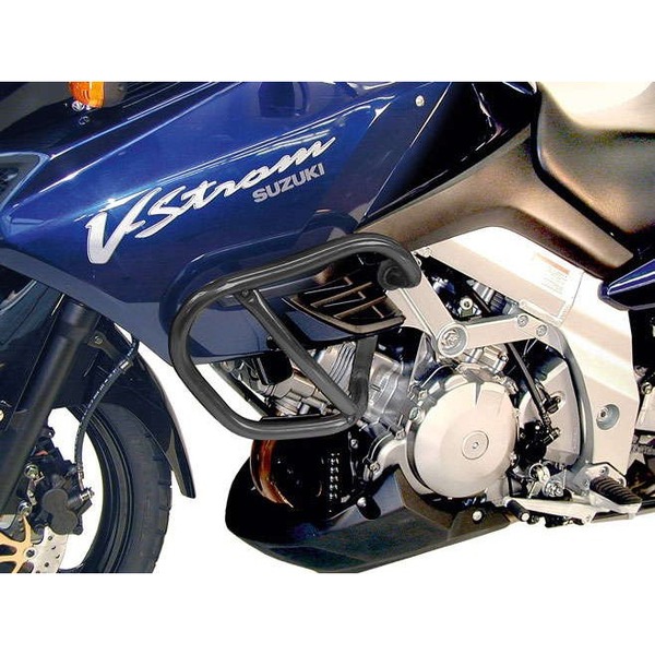 Hepco & Becker Protector de motor negra Suzuki DL 1000 V-STROM (2002-2007)