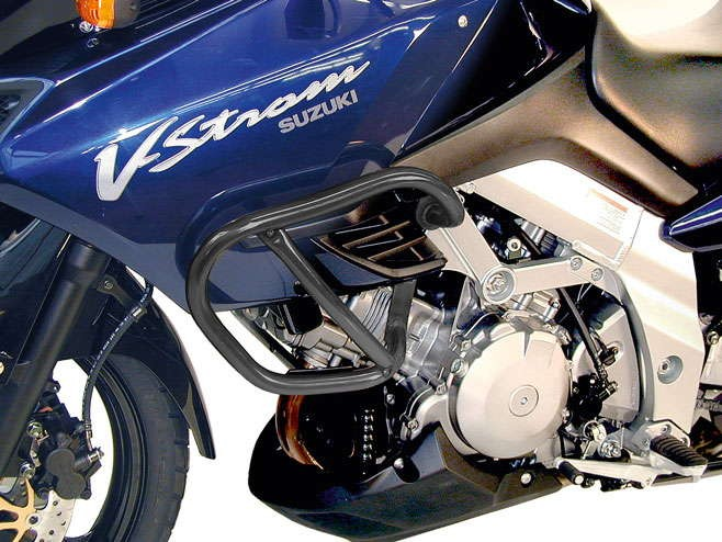 Hepco & Becker Protector de motor negra Suzuki DL 1000 V-STROM (2002-2007)