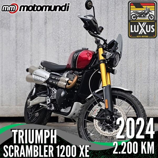 Triumph Scrambler 1200 XE 2024 L9121
