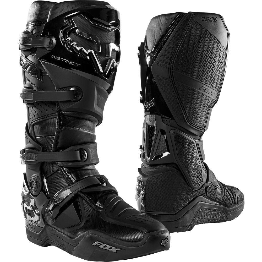 Fox Botas Moto Instinct Negro Fox