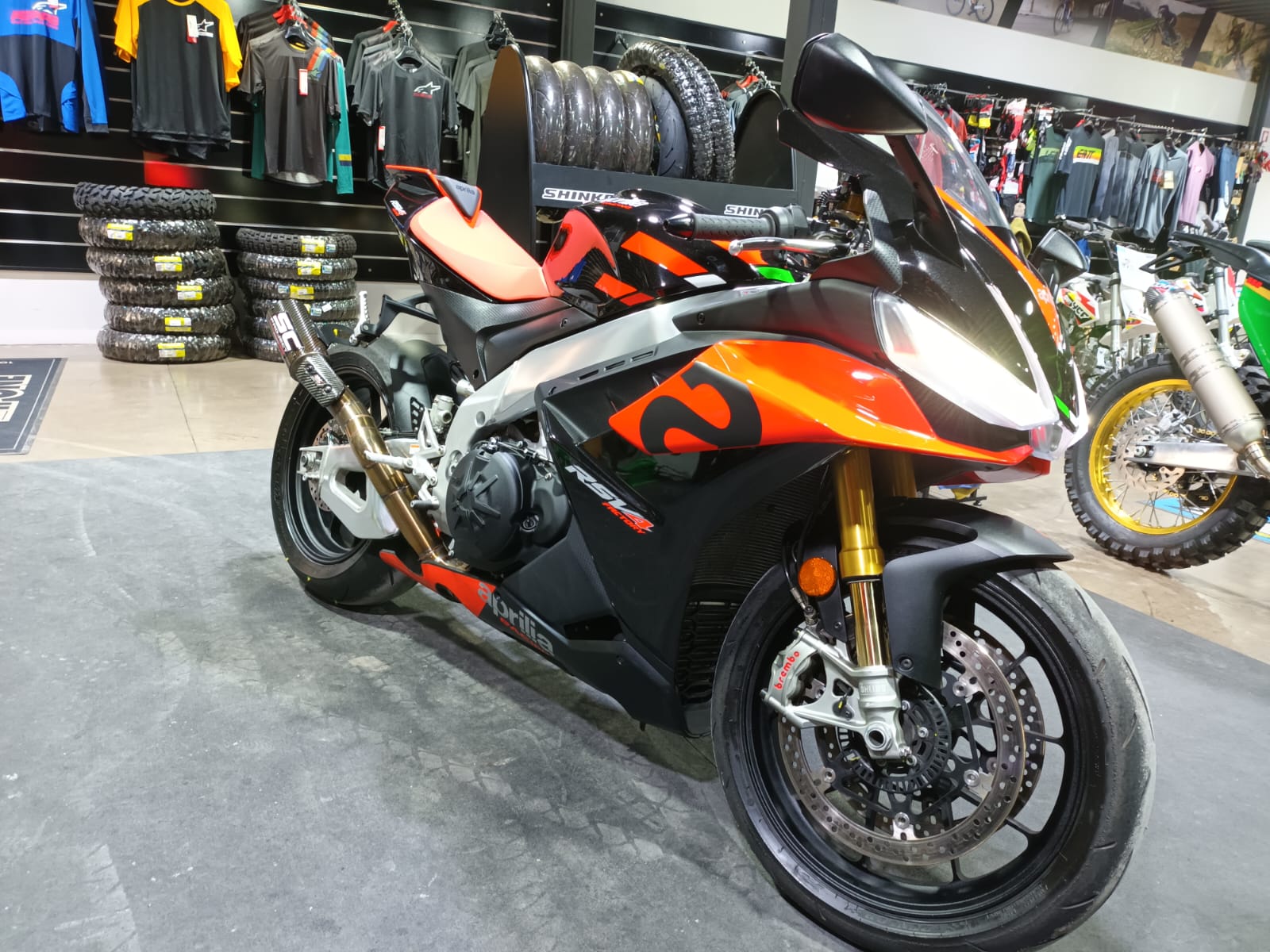 Aprilia Aprilia RSV4 Factory 2022