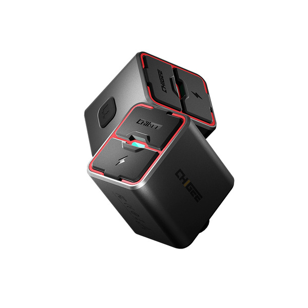 Chigee Cargador Doble USB 100W Super Carga