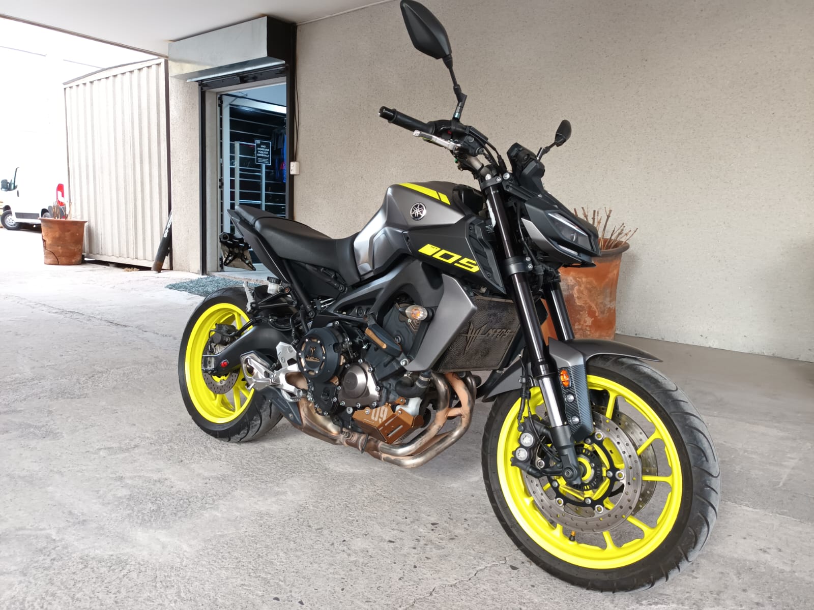 YAMAHA Yamaha MT-09 2019