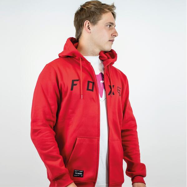 Fox Poleron Lifestyle Absolute Zip Rojo Fox