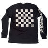 Fasthouse Polera Fasthouse Racer LS BLACK
