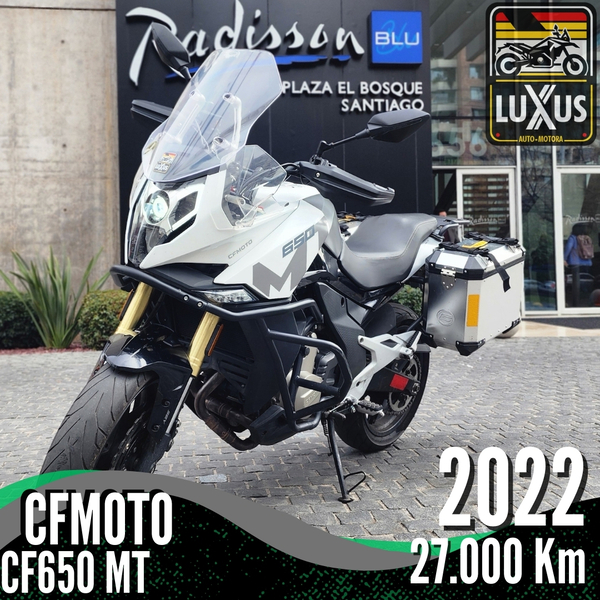 CFMoto CFMOTO 650 MT 2022 L10326