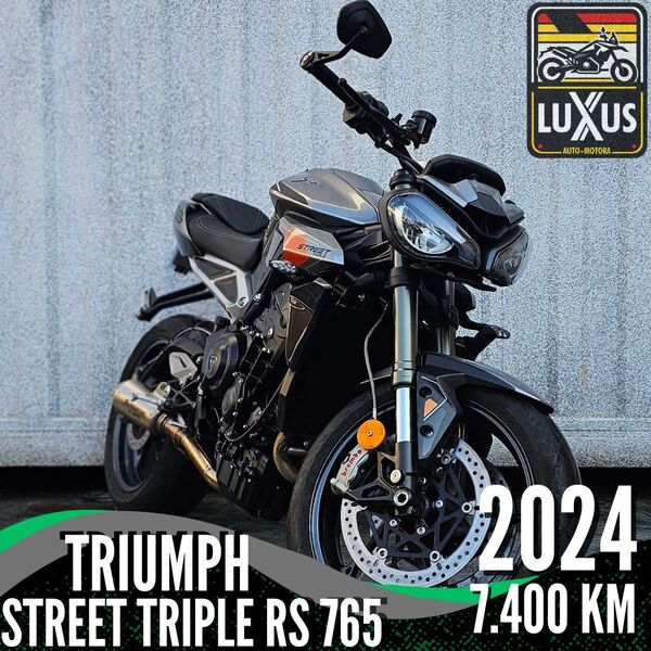 Triumph Triumph Street Triple 765 RS 2024 L9310