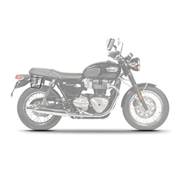 Shad Anclaje maleta lateral SR38 Cafe Racer Triumph Boneville T10