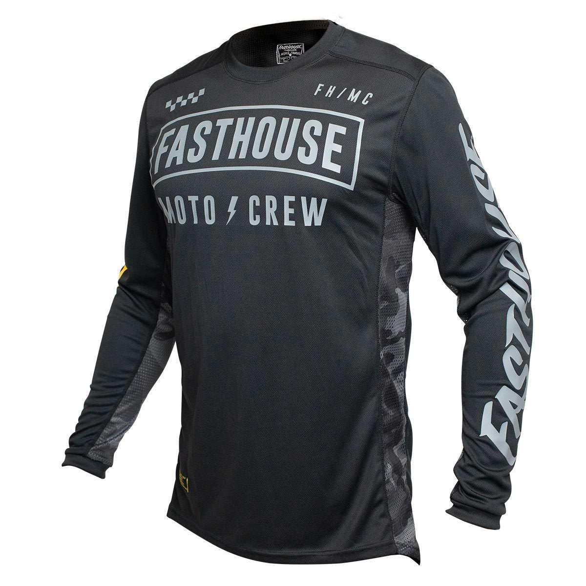 Fasthouse Jersey Strike Black/Camo