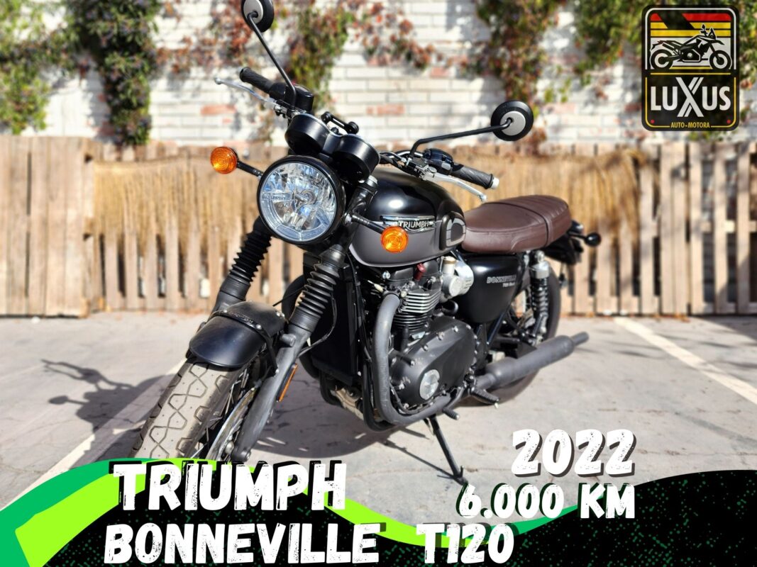 Triumph Triumph Bonneville T120 2022