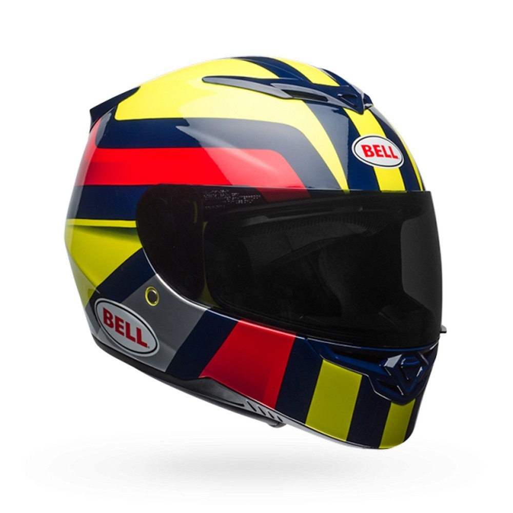 BELL Casco Bell Rs2 Empire Yel/Nvy/Red