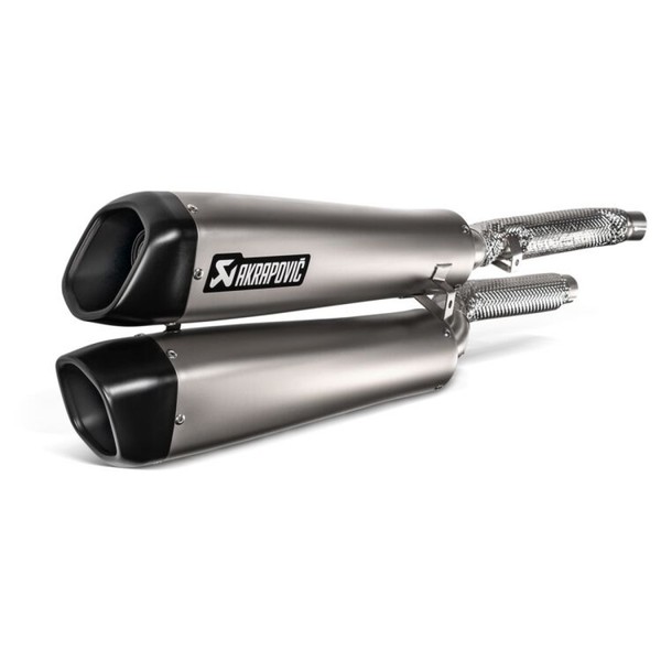 Akrapovic Triumph Scrambler 1200 XC/XE (Slip-On Titanio)