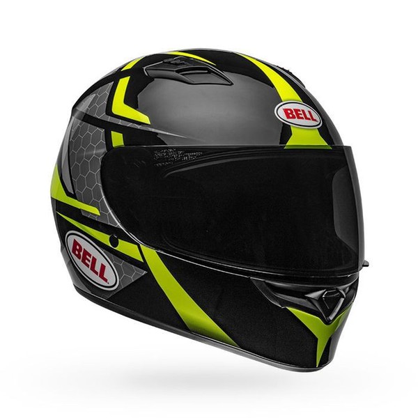 BELL Qualifier Flare Negro/Amarillo