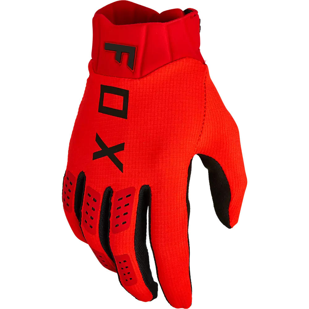 Fox Guantes Moto Flexair Rojo Fox