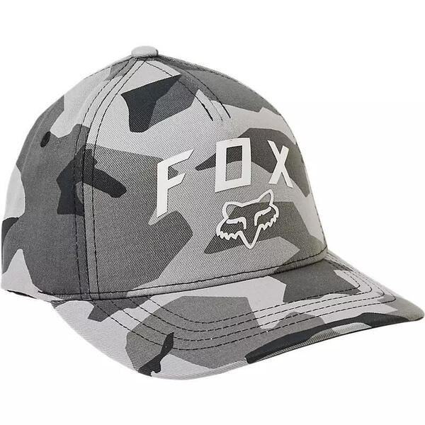 Gorro Jockey Lifestyle Niño BNKR Camo Negro Fox