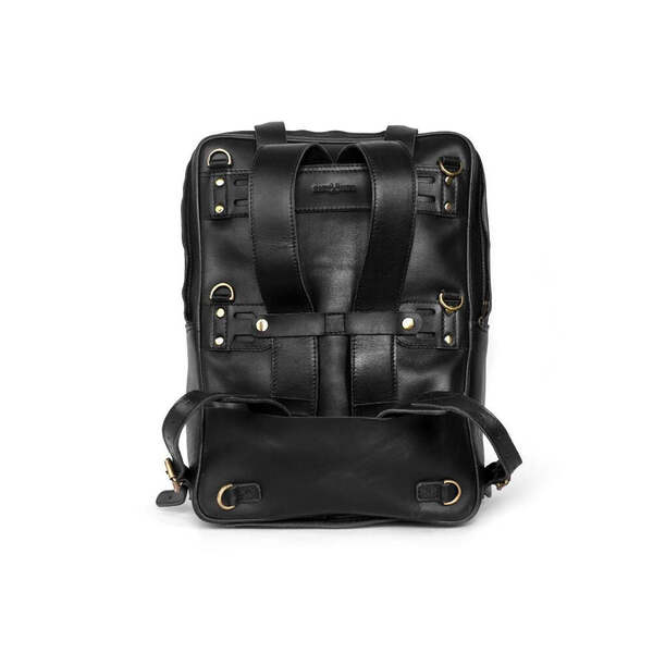 Mochila TripMachine  Clásica Color Negro