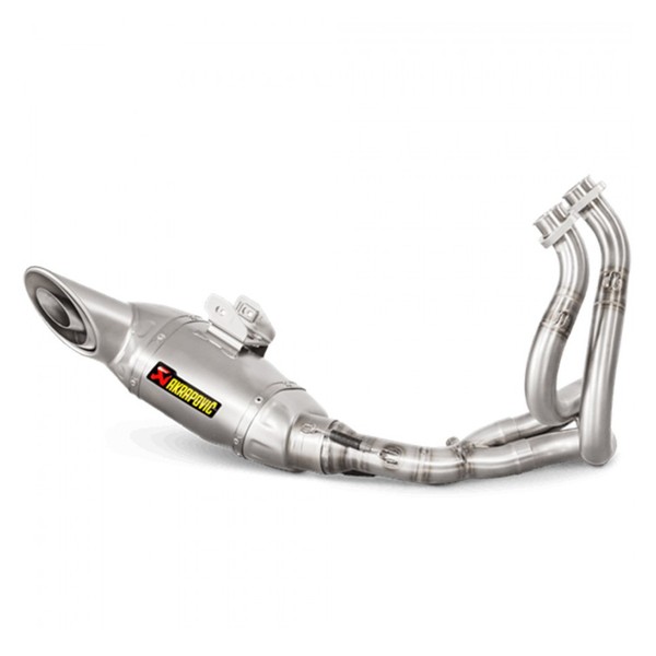 Akrapovic Kawasaki Ninja 650 / Z650 2017 (Racing Line Titanio)
