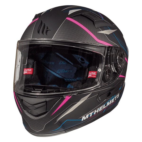 Cascos Integrales MT Helmets Kre SV Intrepid