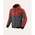 Rojo Borgundian/ Gris