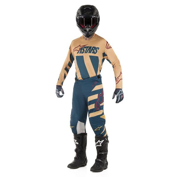 Alpinestars Conjunto Racer Braap 2019 Gris Oscuro