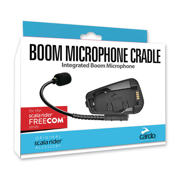 Cardo Base con micrófono para Freecom