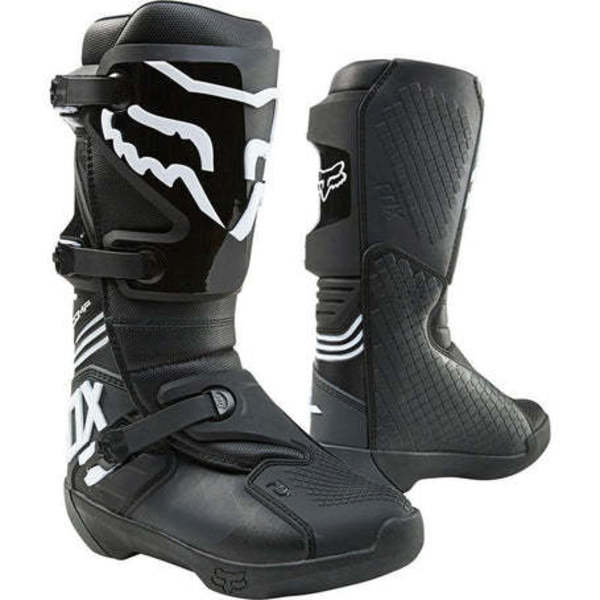 Fox Botas Moto Comp Negro