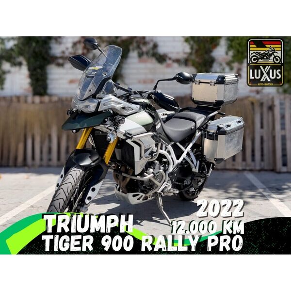 Triumph Triumph Tiger 900 Rally Pro 2022