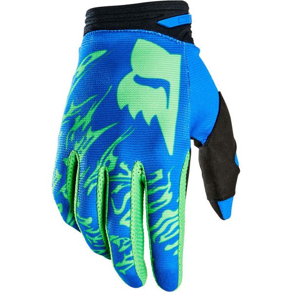 Fox Guantes Moto 180 Peril Verde