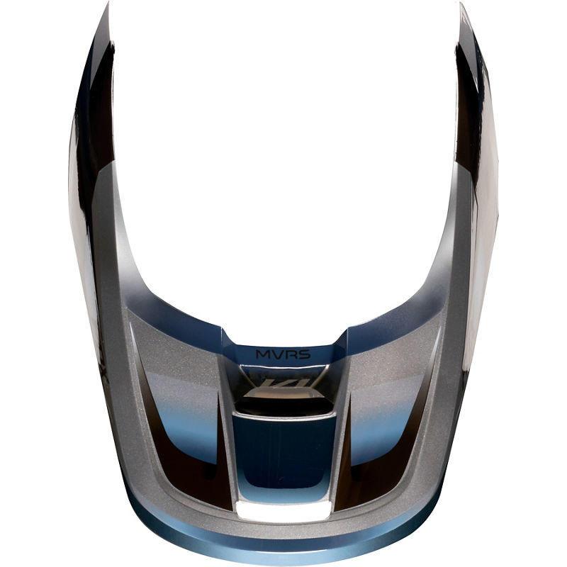 Fox Visera Moto Niño Motif Azul/Gris Fox-