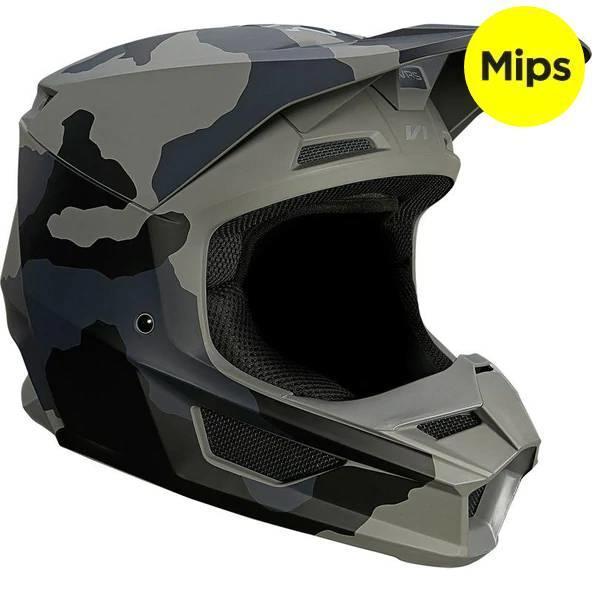 Fox Casco Moto V1 Trev Camo