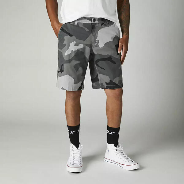 Fox Short Lifestyle Essex 20 Camo Negro Fox