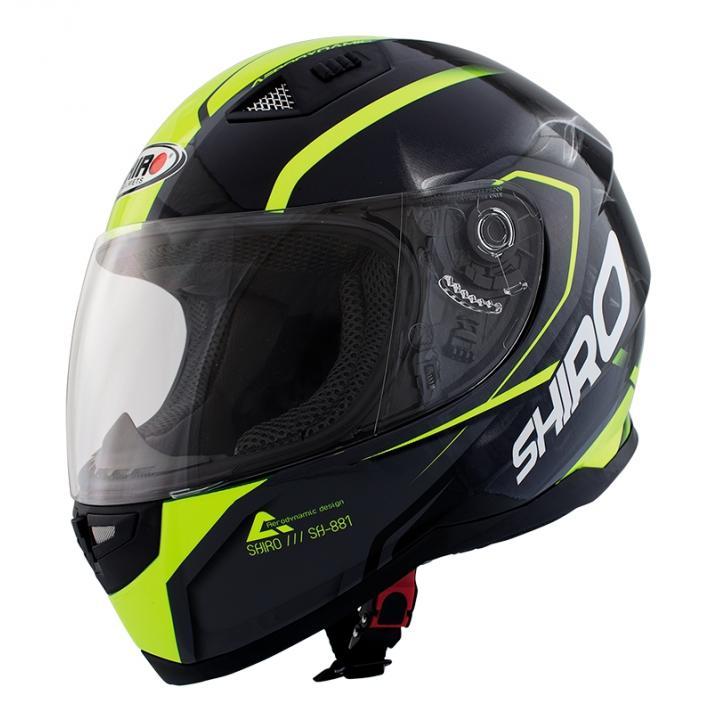 Shiro Helmets SH-881 Motegi