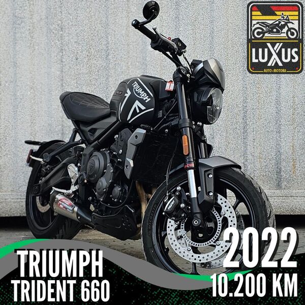 Triumph Triumph Trident 660 2022 L9867