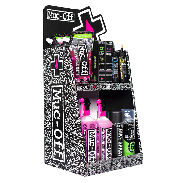 Muc-Off Exhibidor Meson