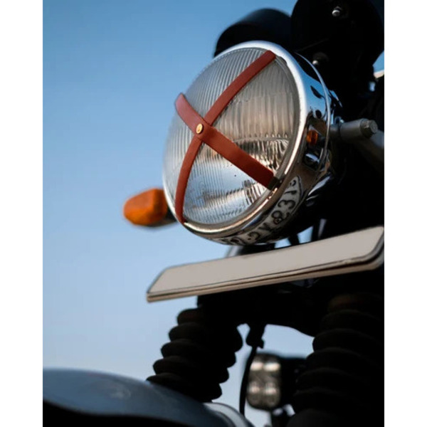 Cruz para Luz delantera TripMachine Caffeine