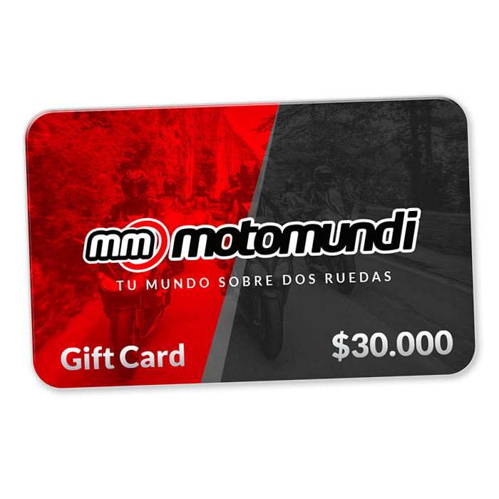 Motomundi Gift Card $30.000