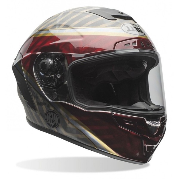 BELL Casco Bell Ps Star Rsd Blst Dk Red/Bk