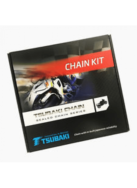 Tsubaki Kit de Transmisión Triumph Tiger 800XC, XCA, XCX, XR
