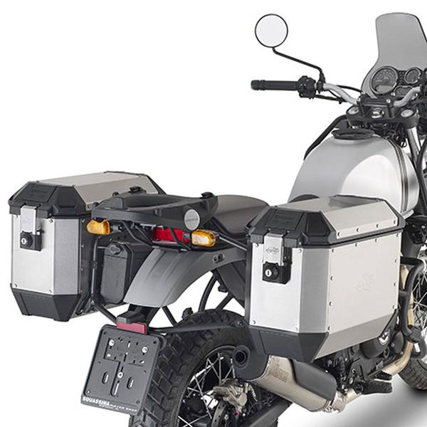 Kappa Anclaje Lateral Lateral Específico Monokey o Retro Fit - Royal Enfield Himalayan (21-23)