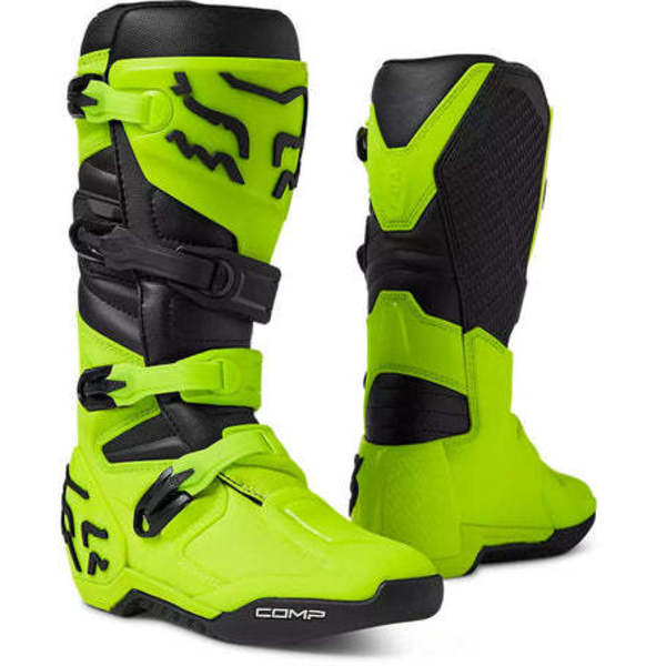 Fox Botas Moto Comp Amarillo
