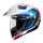 TC-10 Blanco/Azul/Rojo