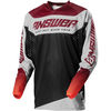 Answer Jersey Answer Niños Syncron Charge Berry-Flo Red-Black