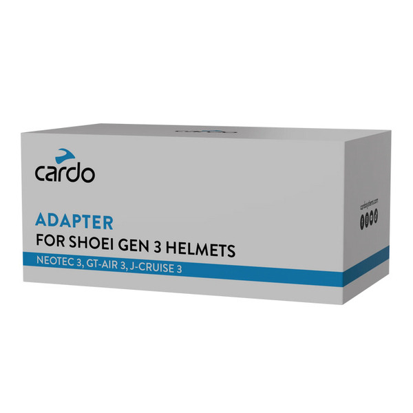 Cardo Adaptador SHOEI Gen. 3