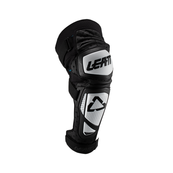 Leatt EXT Knee&Shin Guard White/Black