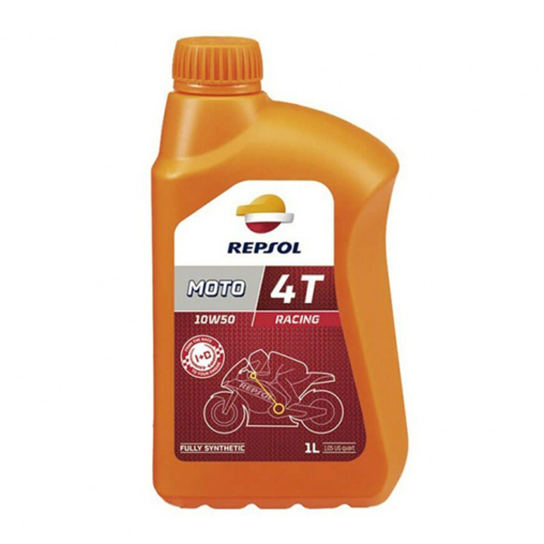 REPSOL MOTO RACING 4T 10W50 FULL SYNT 1lt