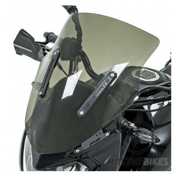 Mastech Parabrisas Air Flow Bajaj Dominar 400