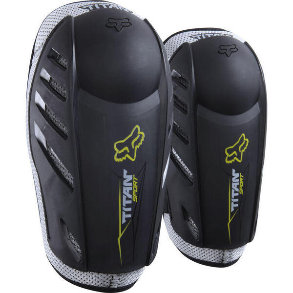 Fox Coderas Moto Titan Sport Negro Fox