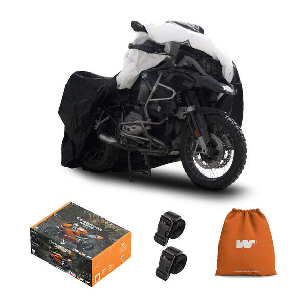 Funda para Moto Impermeable Deluxe XL