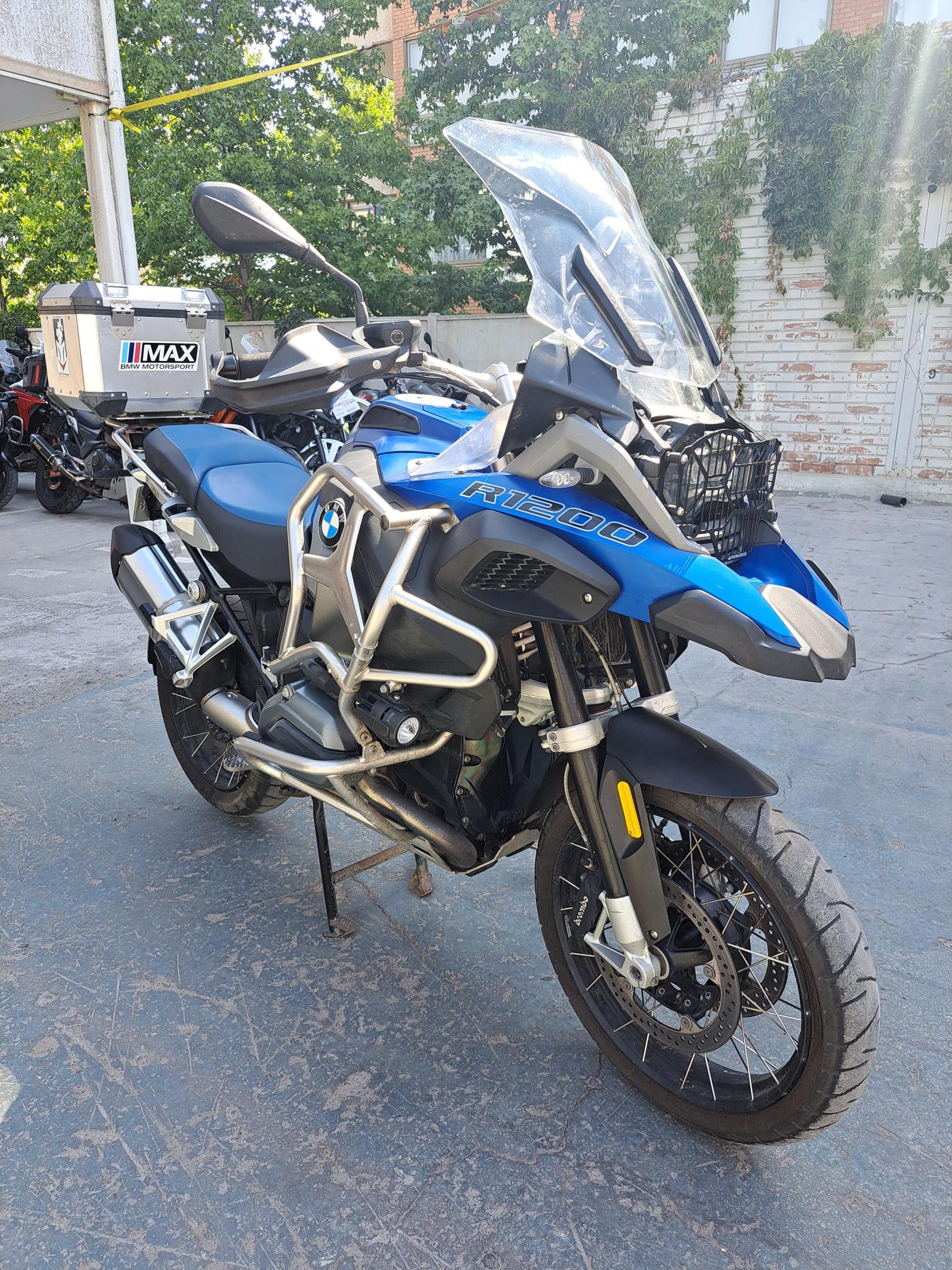 BMW BMW R 1200 GS Adventure 2015